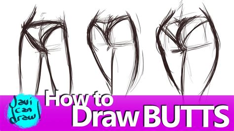 drawing of booty|How to draw booty .